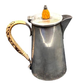 Silver Plated Coffee Pitcher from England