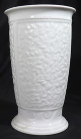 BERNARDAUD Limoges LOUVRE France White Vase