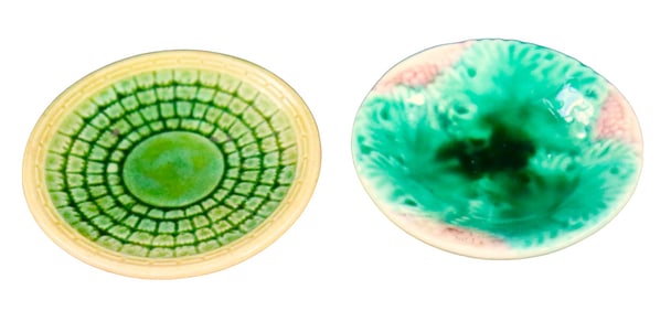 Two Ceramic Small plates