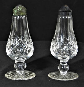 Waterford Lismore Salt & Pepper Shakers