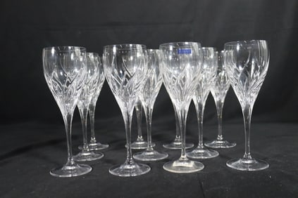 Eleven Marquis Waterford -Wine Glass Crystal