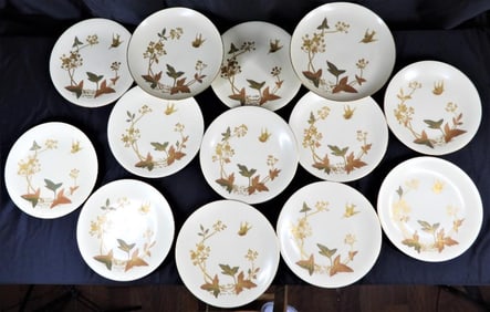 LIMOGES PLATES G.D. & CO. LIMOGES, FRANCE