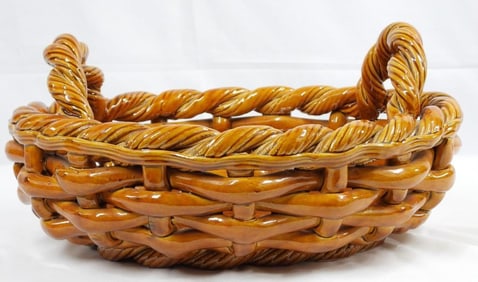 Studio nova ceramic basket