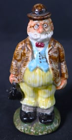 Blue Ridge Mountain Boys Imperial Porcelain Pepper Shakers #97