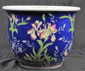 Oriental Fishbowl Planter