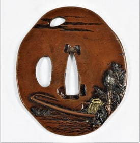 Japanese Sentoku TSUBA