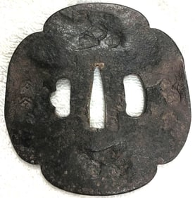 Japanese Iron TSUBA