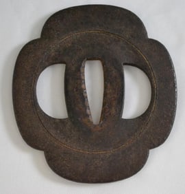 Japanese Iron TSUBA