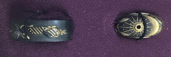 Japanese Fuchi Kashira