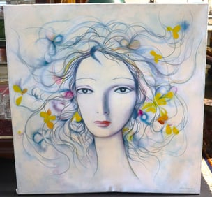 Oil on Canvas signed Servando Cabrera Moreno and dated 81 lower right