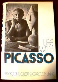 "Life with Picasso" Book Signed by Francoise Gilot