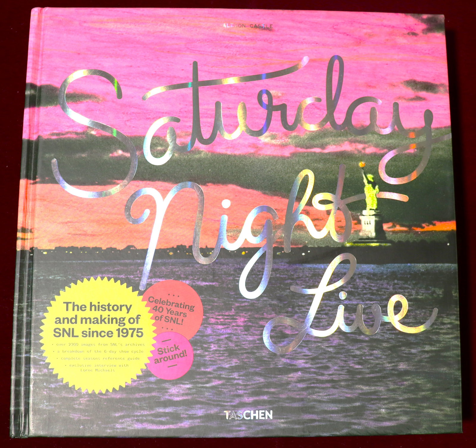 Saturday Night Live: The Book Hardcover by Alison Castle (Author), Lorne Michaels (Contributor), (1 of 8)