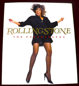 Rolling Stone: The Photographs Hardcover