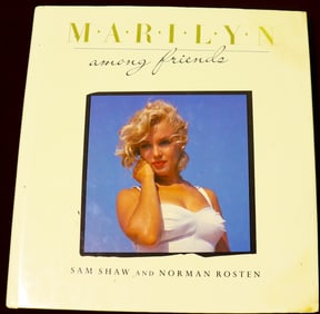 Marilyn: Among Friends Hardcover –1988 by Sam Shaw (Author), Norman Rosten (Author)