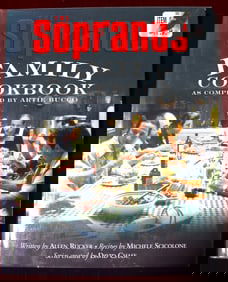 The Sopranos Family Cookbook: As Compiled by Artie Bucco Hardcover – 2002 by Artie Bucco , Allen