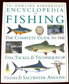 The Dorling Kindersley Encyclopedia of Fishing Hardcover –1994 by Editor Ian Wood