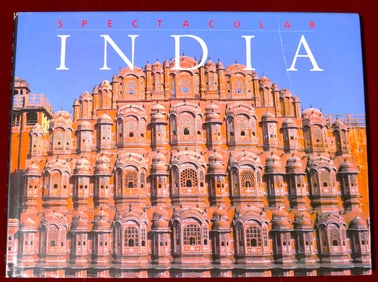 Spectacular India Hardcover – 2000 by Inc. Hugh Lauter Levin Associates