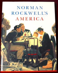 Norman Rockwell's America Hardcover – 1985 by Christopher Finch
