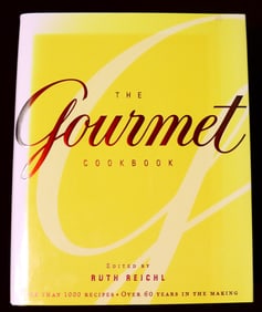 The Gourmet Cookbook: More than 1000 recipes Hardcover – 2004 by Ruth Reichl