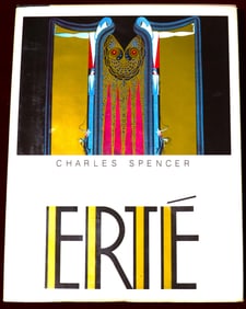 Book, Erte by Charles Spencer