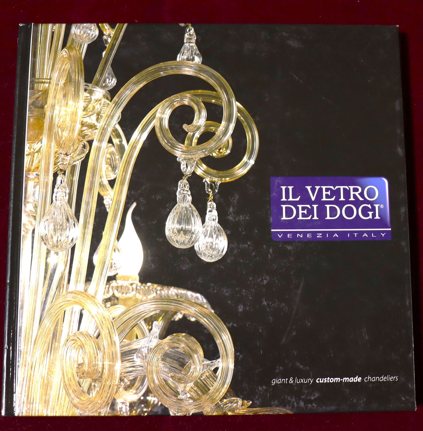 BOOK Il vetro dei Dogi 2008 by AA. VV (1 of 6)