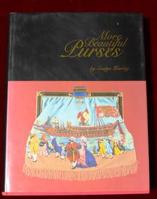 More Beautiful Purses Hardcover – 1990 by Evelyn Haertig (autographed)