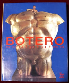 BOTERO SCULPTURES Lambert, Jean-Clarence Published by Villegas Editores, Bogata, Columbia, 1998