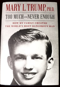 Too Much and Never Enough: How My Family Created the World's Most Dangerous Man by Mary L Trump