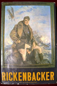 Rickenbacker Autobiography 1968 Edward V. Rickenbacker Eastern Airlines Edition