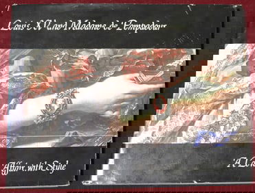 Louis XV and Madame de Pompadour: A love affair with style Hardcover – 1990 by Penelope