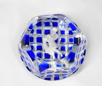 Paperweight with  zodiac symbol from Baccarat