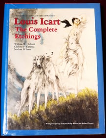 Louis Icart: The Complete Etchings Hardcover – 1990 by Clifford P. Catania & Nathan D. Isen