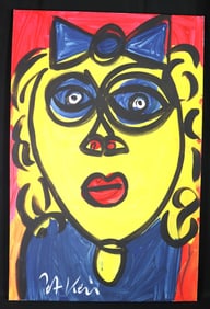 Oil on Canvas signed PETER KEIL