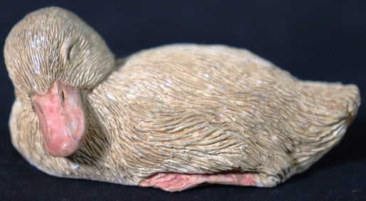 SANDICAST " DUCKLING " FIGURINE