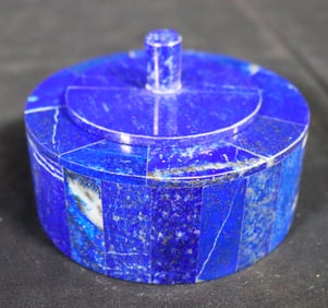 Lapis Lazuli Jewelry Box Handmade