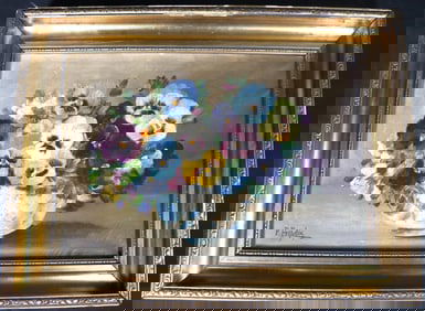 Framed Oil on Canvas signed Pastor Argudan lower left