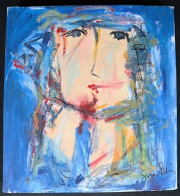 Oil on Canvas signed Gina Pellon