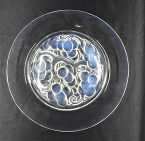 Rene Lalique Plate Marienthal
