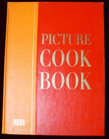 Vintage 1958 LIFE Picture Cookbook Hardcover