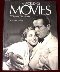A World Of Movies: 70 years of Film History Hardcover – 1985 by Richard Lawton (Author), Hugo