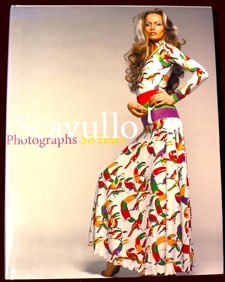 Scavullo: Photographs 50 Years Hardcover –  1997 by Francesco Scavullo (Author, Photographer),