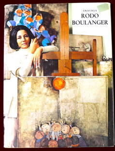 Graciela Rodo Boulanger Hardcover Book 1973: Graciela Rodo Boulanger Hardcover Book 1973 (autographed) Graciela Rodo Boulanger offers a captivating glimpse into the artistic world of Graciela Rodo Boulanger, a renowned artist whose work has left