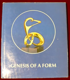 BOOK GENESIS OF A FORM (autographed and dated 84)