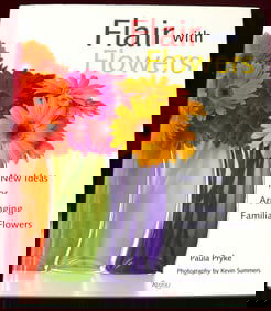 Flair with Flowers Hardcover – 1995 by Paula Pryke