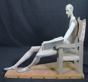 Lladro Don Quixote with Base: Lladro Don Quixote Figurine Spanish Porcelain Figure with base DIMENSIONS: Height: 15 inch / 38 cm 