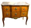 Antique French Chest of Drawers with two large drawers and Marble Top
