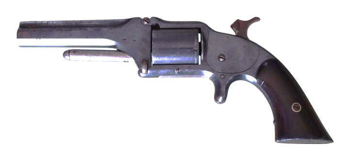 ANTIQUE Smith & Wesson Model 1 ½ Revolver: ANTIQUE Smith & Wesson Model 1 ½ Revolver (cylinder held 5 shots) The Smith & Wesson Model 1 ½ was Smith & Wesson's second .32 caliber revolver, intended to combine