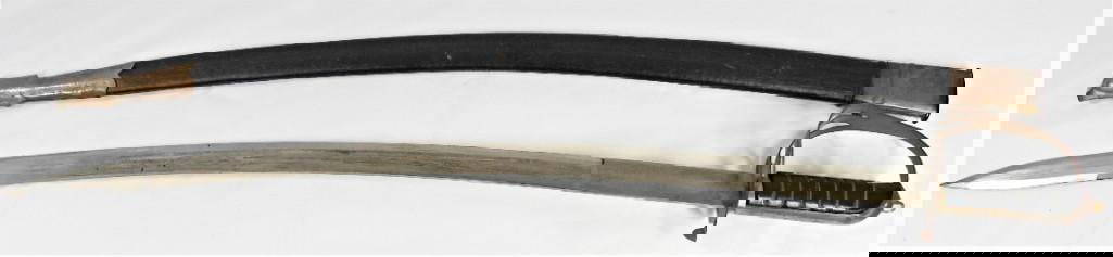 India Calvary sword from India: India Calvary sword, From India made in India in the 40s-50s. DIMENSIONS TOTAL: Length 39 inch / 99 cmDIMENSIONS BLADE: Length 31 inch / 78,8 cm Shipping: Basel Auction House will refer local third-pa