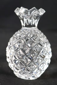 Crystal Pineapple Paperweight 24% Cut Lead