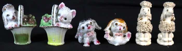 Three Vintage Salt and Pepper Shaker Set